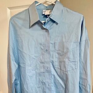 Womens Long Sleeve Collared Shirt - Twik Size Small with tags